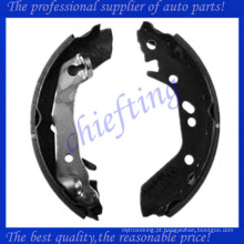 GS8684 58305-25A00 58305-25A10 58305-25F10 5830525A00 5830525A10 5830525F10 para hyundai accent sapata de freio pônei